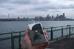 My iPod in Seattle, WA